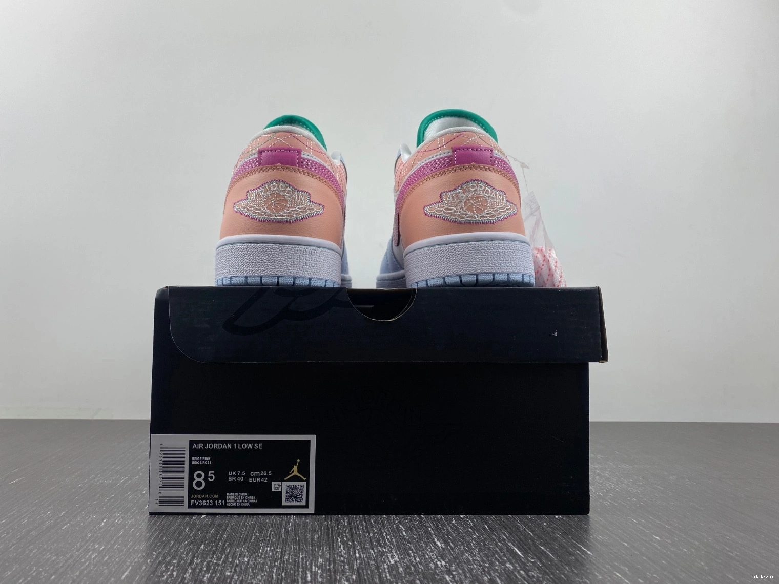 Jordan Low Sashiko 1 FV3623-151 Multi-Color Air 0226